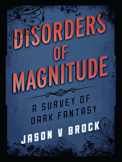 Title details for Disorders of Magnitude by Jason V Brock - Available